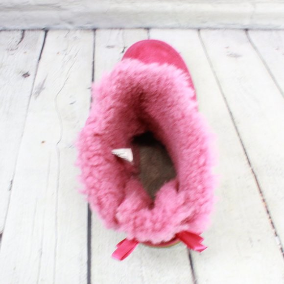 UGG Australia Shearling Lined Winter Boots Size 6 - Picture 6 of 9